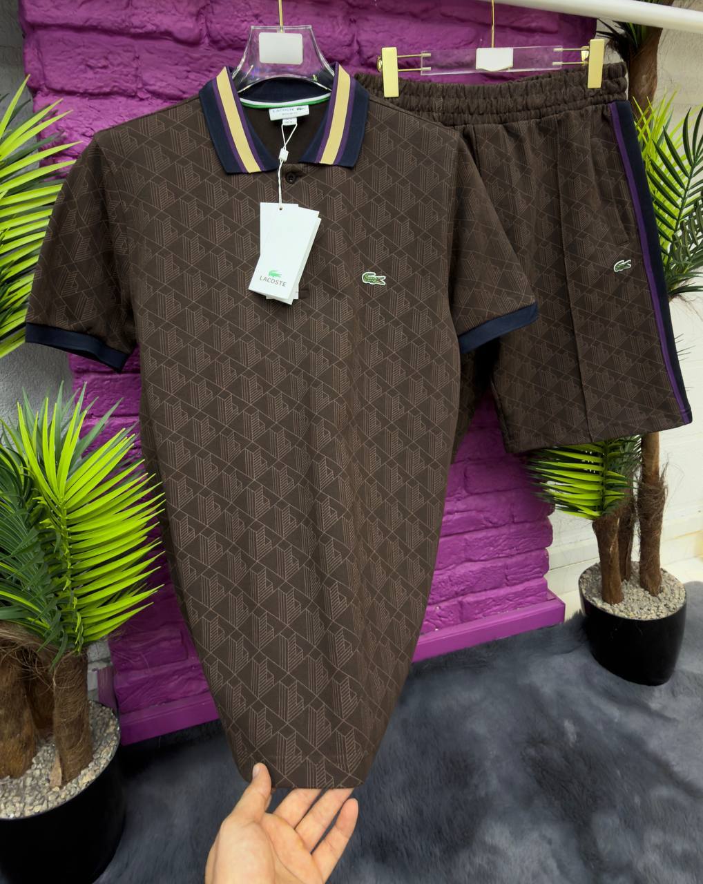 Ensemble lacoste